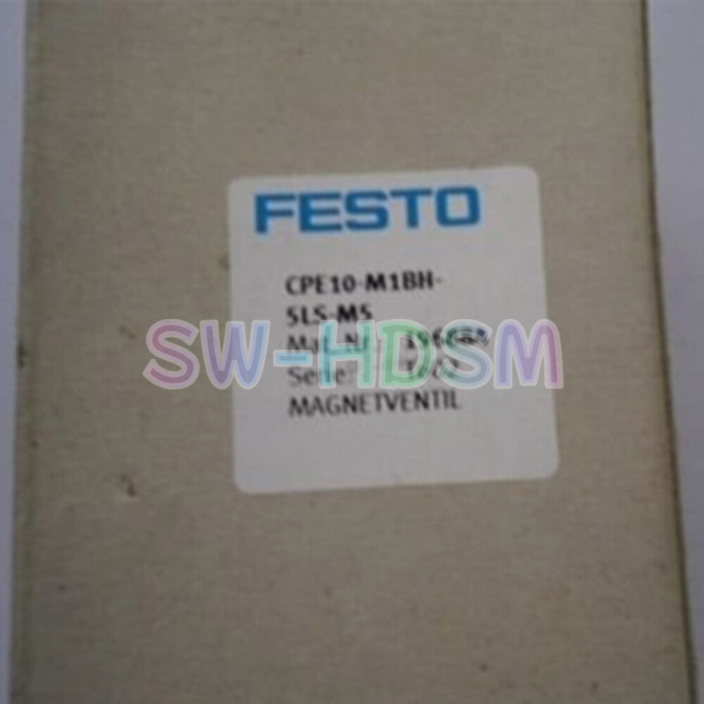 1PCS   for FESTO Solenoid Valve CPE10-M1BH-5LS-M5 196884 Freight Free