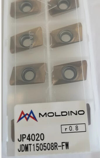 10PCS/box MOLDINO CNC Blade JDMT150508R-FW JP4020