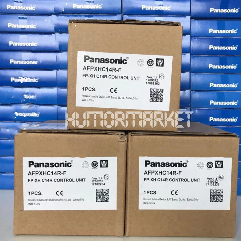 One Panasonic AFPXHC14R-F FP-XH C14R Replace AFPX-C14R Control Unit  #P
