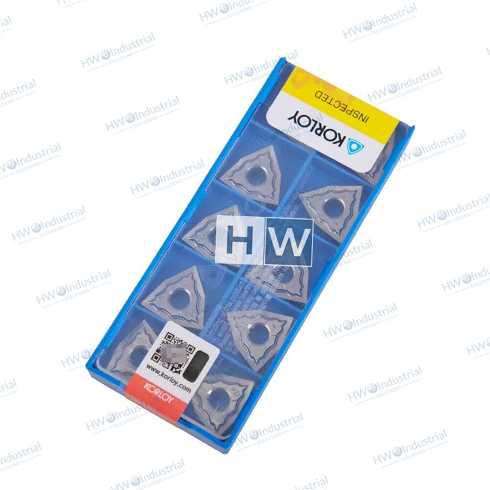 10piece/Box WNMG080404-HA H01 KORLOY Peach Shaped CNC Blade Turning Tool