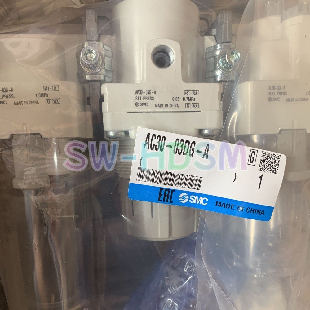 1PCS  for SMC AC30-03DG-A Triple Pieces Filter Freight Free