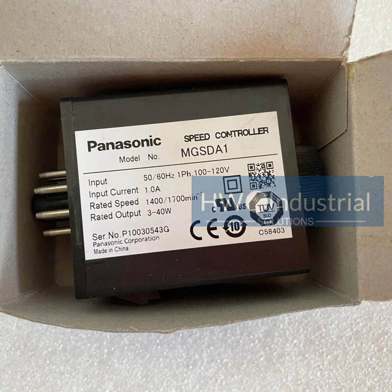 1pc  Pana-sonic Speed Motor Speed Controller MGSDA1