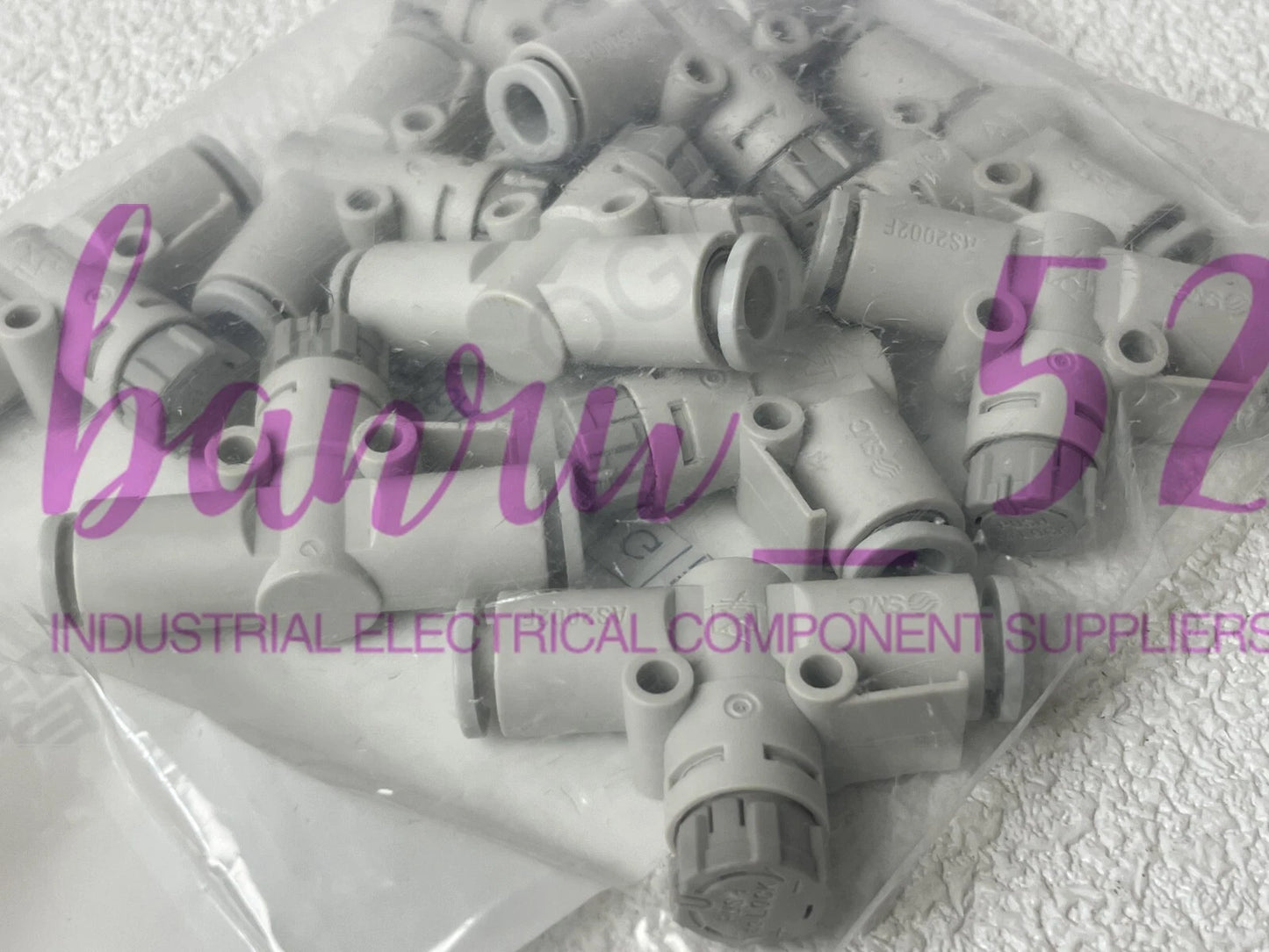 10PCS  SMC AS2002F-06A Throttle Valve #P
