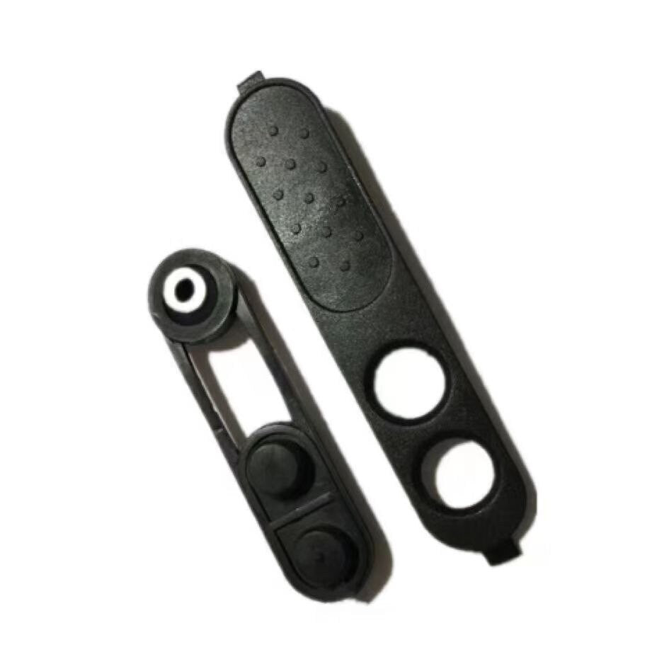 50Sets PTT Frame Bezel Button for Motorola DEP450 XiR P3688 DP1400 Walkie Talkie