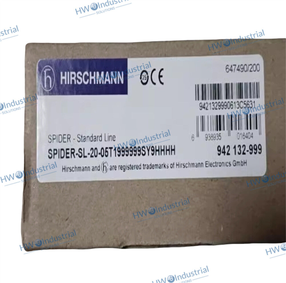 1/Piece  Hirsch-mann  Industrial Switch SPIDER-SL-20-05T1999999SY9HHHH