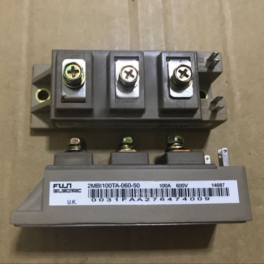 1pcs  FUJI 2MBI100TA-060-50 Power Module Supply 2MBI100TA060-50 Free Shipping