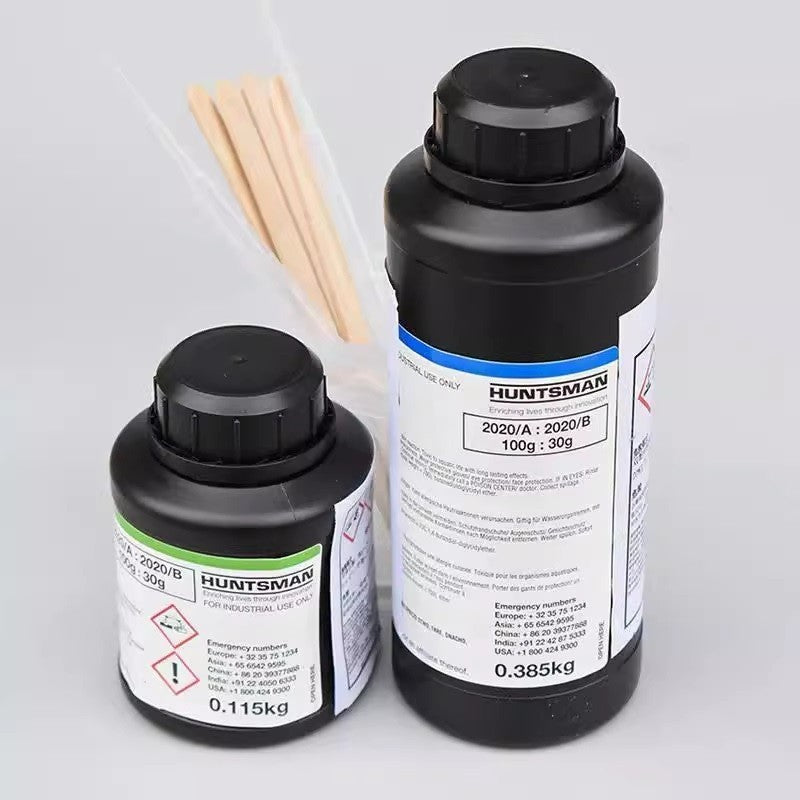 Huntsman Araldite 2020 /A & 2020 /B total 0.5kg Exp 2027  free ship