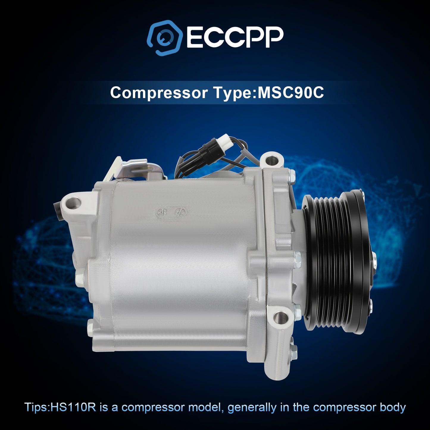 AC Compressor For Mitsubishi Lancer Outlander Outlander 2008-2009 7813A32