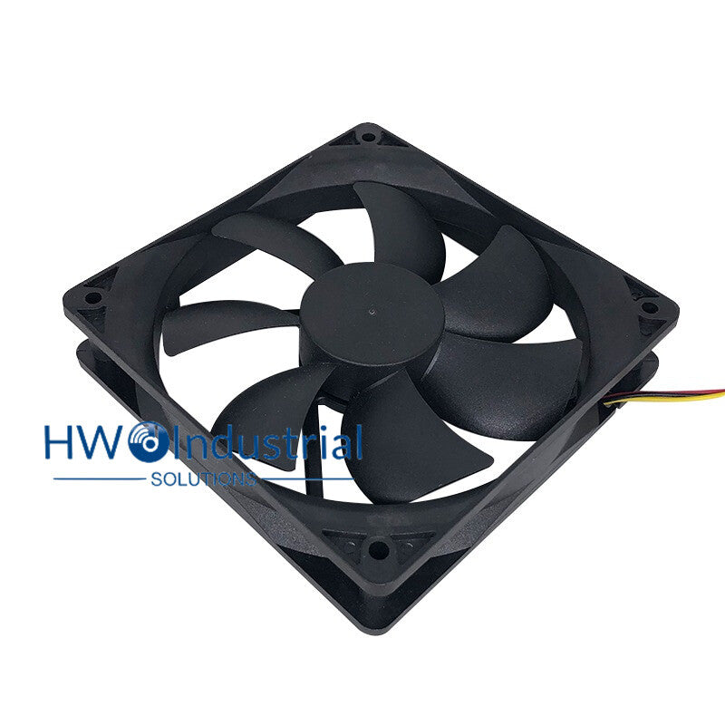 1PC AD1212LB- A71GL 12V 0.24A 12025 12CM ADDA Inverter Cooling Fan 3-wire