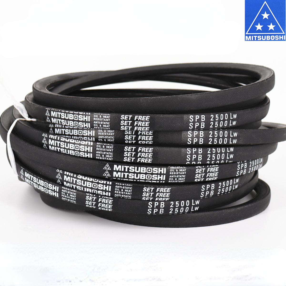 1pcs MITSUBOSHI V-belt SPB5990LW/5V2360 SPB6000LW SPB6300LW