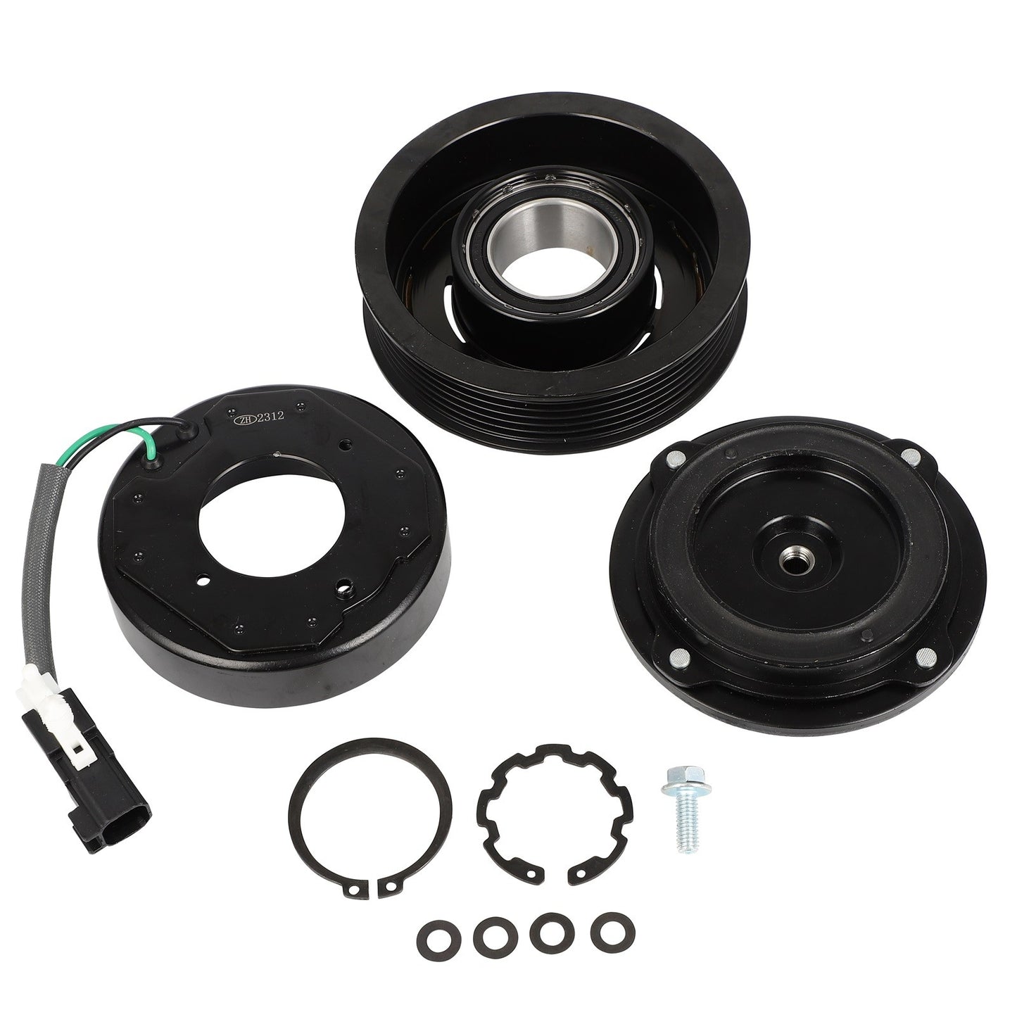AC A/C Compressor Clutch Kits For Ford Explorer 3.5L 2011-2012 2013 2014 2015