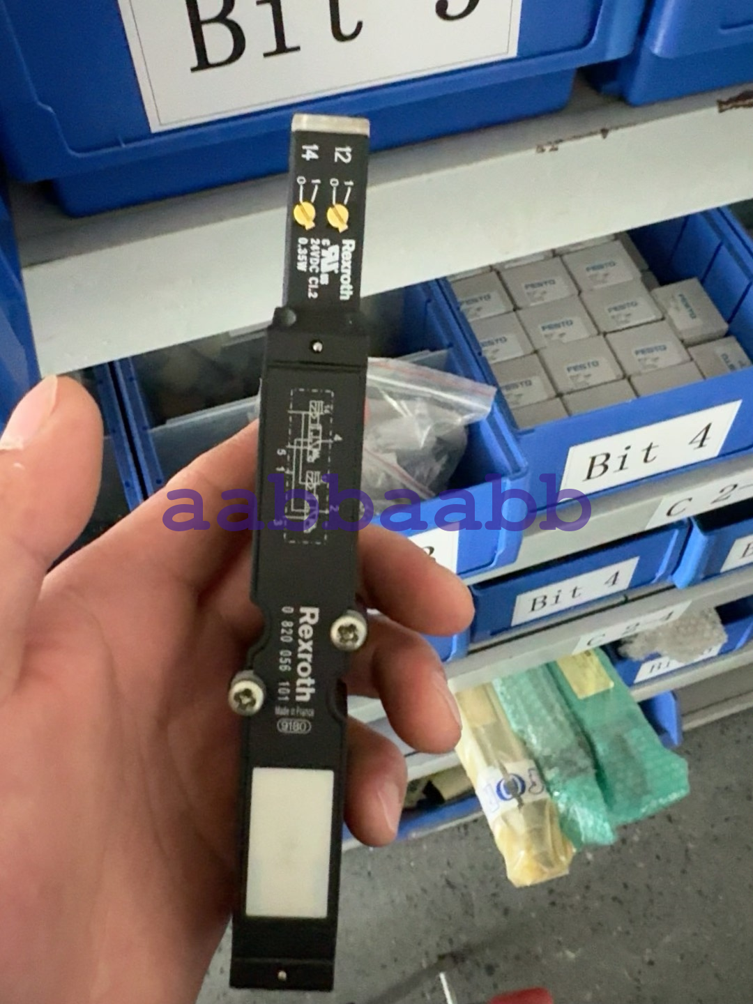 0820056101 Aventics 3/2 Directional Valve, Solenoid Valve Fast delivery