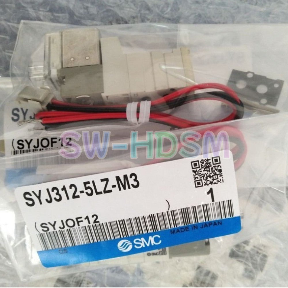 1PCS  for SMC SYJ312-5LZ-M3 Solenoid Valve Freight Free