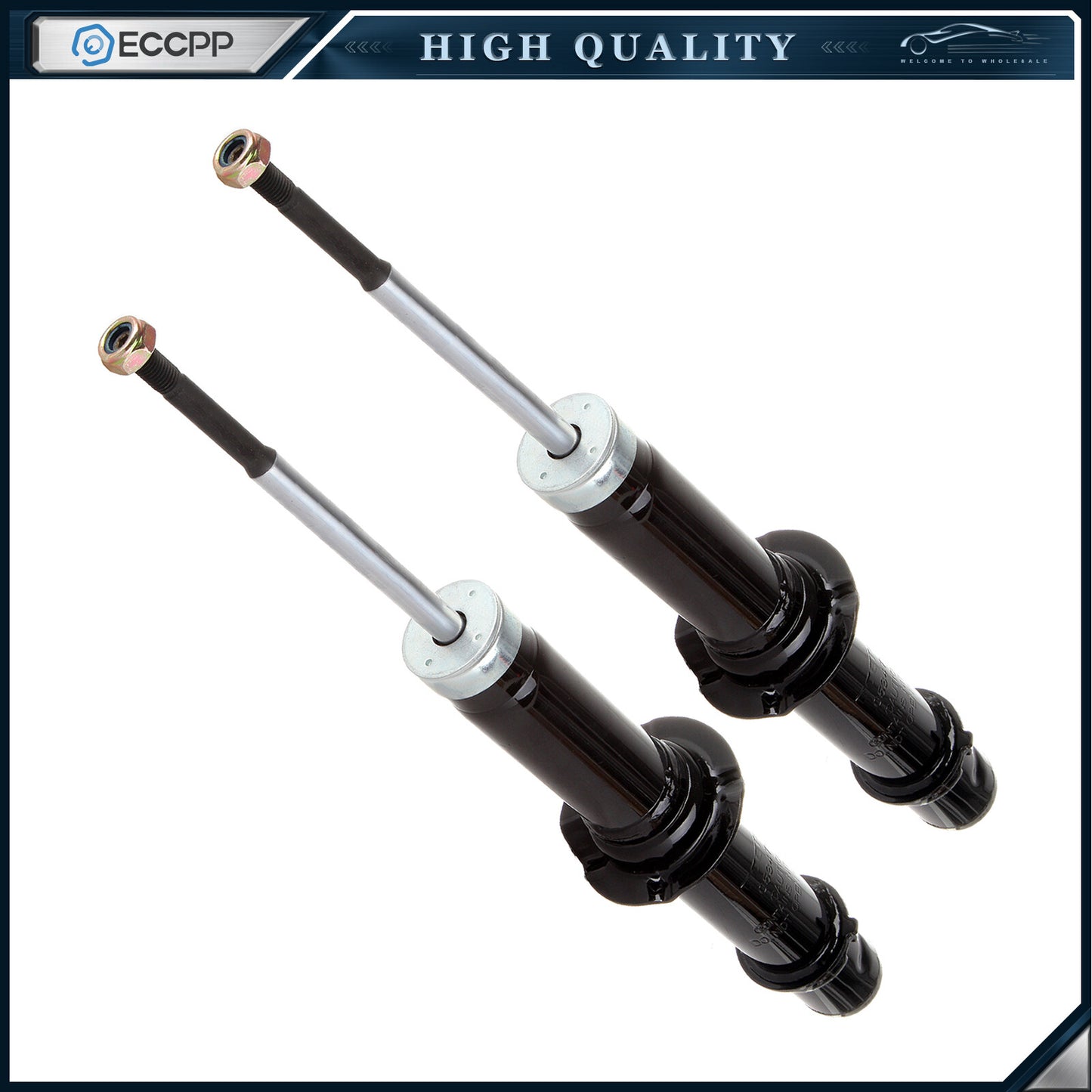 Front Rear Struts Shocks For 1997-2001 Honda CR-V Left Right ECCPP