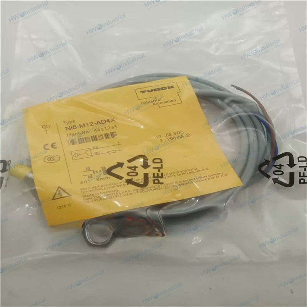1/Piece Ni8-M12-AD4X  Turck Proximity Switch Sensor
