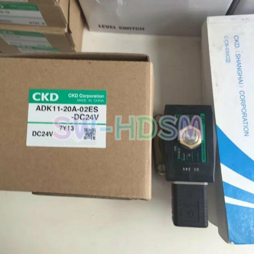 1PCS  for CKD ADK11-20A-02ES-DC24V Solenoid Valve Freight Free