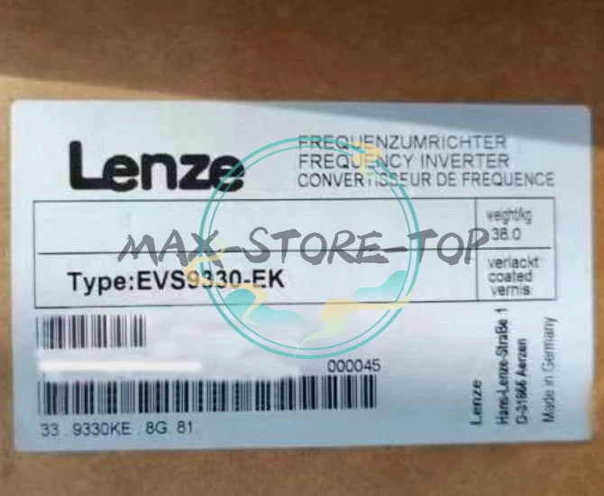 EVS9330-EK Ipcs  Sealed Lenze EVS9330EK Inverter EVS9330-EK