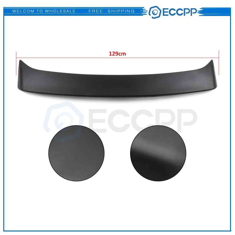 For 03-13 Toyota for Corolla CE LE S Rear Trunk Spoiler Wing w/ 3rd Brake Light