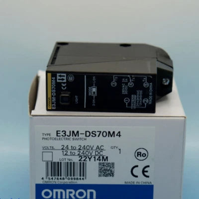 1PC  Omron E3JM-DS70M4-G E3JMDS70M4G Photoelectric Switch Free Shipping #P