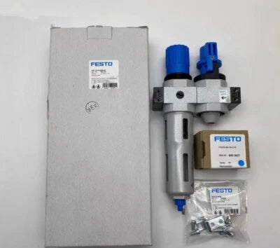 Festo LFR-1/4-D-MINI-KC 185733 pressure regulating valve  One/da #P