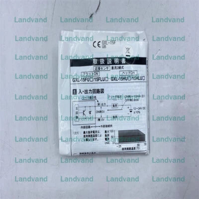GXL-15FUB Panasonic SUNX  Photoelectric Sensor Free Shipping #P