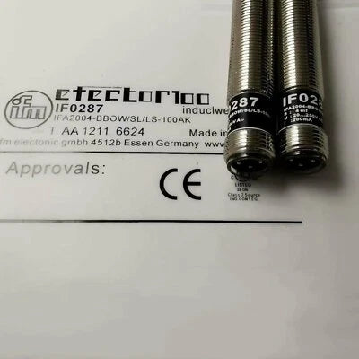 1PC  IFM IF0287 Proximity Switch Induction Sensor In Box Free Shipping