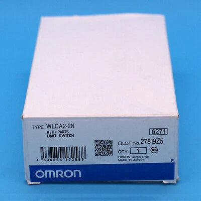 1PC  Omron WLCA2-2N Limit Switch WLCA22N In Box Free Shipping #P