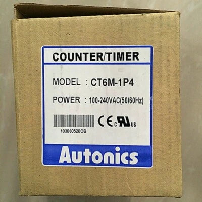 1PC  Autonics CT6M-1P4 Counter CT6M1P4 Free Shipping #P