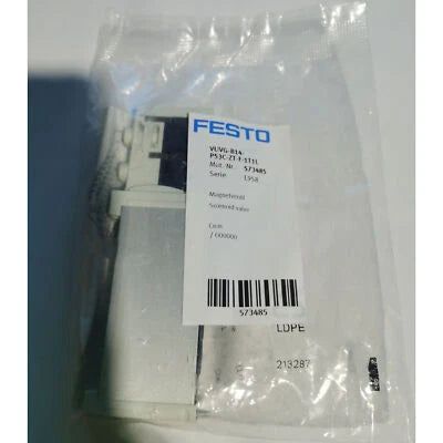 Festo VUVG-B14-P53C-ZT-F-1T1L 573485 Solenoid Valve  One VUVGB14P53CZTF1T1L