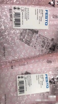 1PC  FESTO CPX-4AE-U-I 573710 Module ping