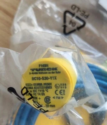 Turck BC10-S30-Y1X Capacitive Proximity Sensor Shielded #DW #P