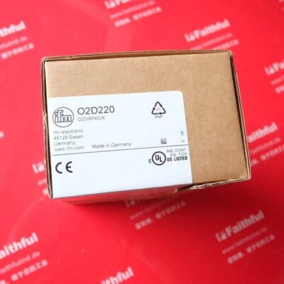 1PC  IFM O2D220 Sensor O2D220 In Box ping