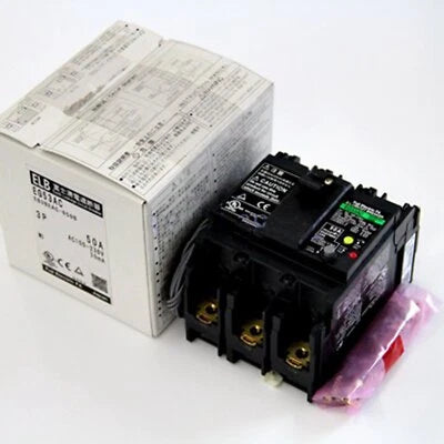 1pc  FUJI EG53AC 3P 50A Circuit Breaker In Box Free Shipping #P