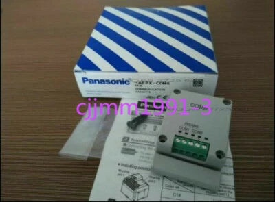 1PC  Panasonic AFPX-COM6 Communication Cassette /da #P