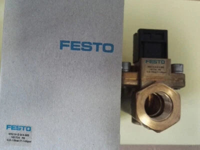 1PC  FESTO MN1H-2-3/4-MS 161731 Solenoid Valve Free Shipping