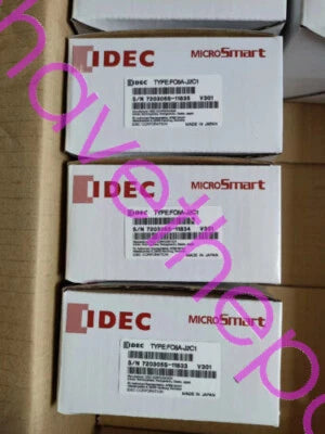 IDEC FC6A-J2C1 Programmable Controller IO Module FREE ping#P