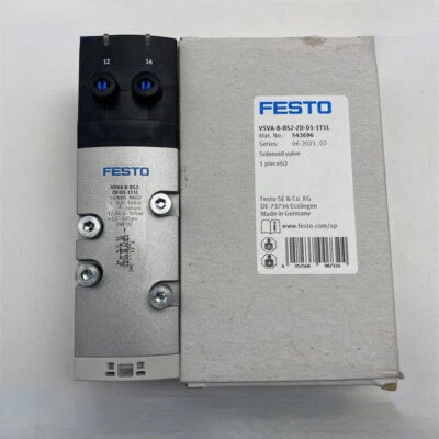 One Festo VSVA-B-B52-ZD-D1-1T1L 543696 Solenoid Valve Free Shipping #P