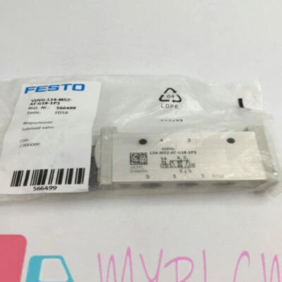FESTO VUVG-L14-M52-AT-G18-1P3 566499 1PC  Solenoid Valve Free Shipping #P