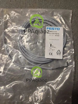 1PC  FESTO KMYZ-9-24-2,5-LED-PUR-B 193687 Cable Free Shipping