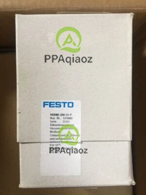 1PC  FESTO VADMI-200-LS-P 171061 Vacuum Generator ping