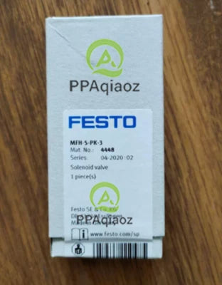One Festo MFH-5-PK-3 4448 Solenoid Valve Free Shipping MFH5PK3