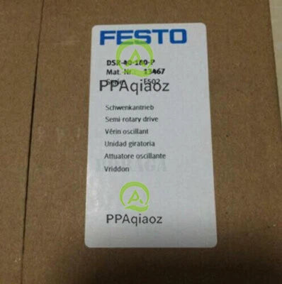 1PC  FESTO DSR-40-180-P Rotating Cylinder DSR40180P 13467