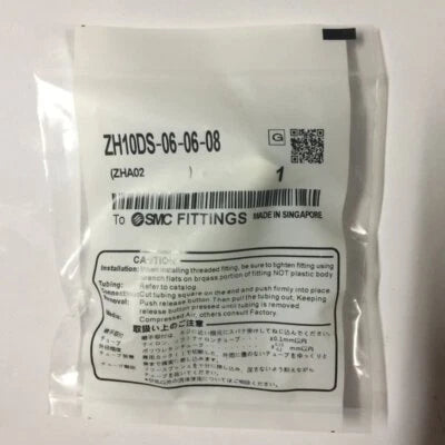 SMC ZH10DS-06-06-08 Vacuum Generatorr 1PC  ZH10DS060608 Free Shipping #P