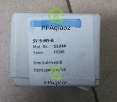 1PC  FESTO SV-5-M5-B 11914 Front Panel Valve SV5M5B Free Shipping