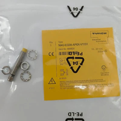 Turck NI4U-EG08-AP6X-V1131 Proximity Switch NI4UEG08AP6XV1131 #DW #P
