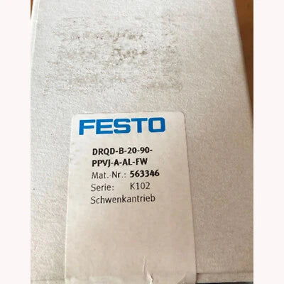 1PC  FESTO DRQD-B-20-90-PPVJ-A-AL-FW 563346 Cylinde ping