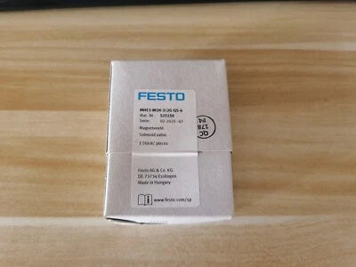 1PC Festo MHE3-M1H-3/2G-QS-6 525150 Solenoid Valve Free Shipping
