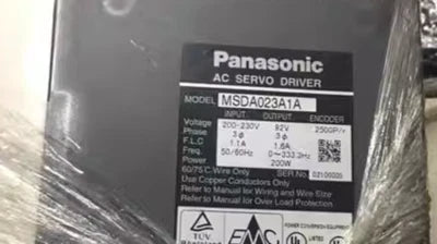 1PC  Panasonic MSDA023A1A AC Servo Drive #P