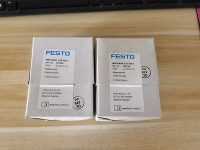 1PC Festo MHE3-M1H-3/2G-QS-6 525150 Solenoid Valve Free Shipping
