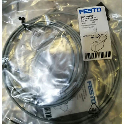 1PC  Festo NEBV-Z4WA2L-R-E-2.5-N-LE2-S1 8047679 Connecting Cable #P